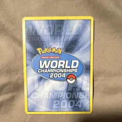 Nintendo Suicune ex Ultra Rare Holo World Championships 2004 94/95 EN - Image 2
