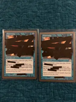 2x Censorship Unglued Regular - Image 1