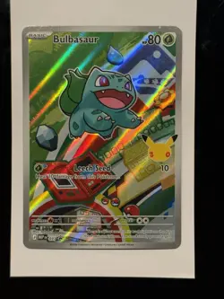 Pokemon TCG First Partner Illustration Collection Series 1 Kanto GEN 1 Starters - Image 2