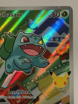 Pokemon TCG First Partner Illustration Collection Series 1 Kanto GEN 1 Starters - Image 4