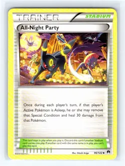 Pokemon TCG - All-Night Party - XY - BREAKpoint LP - Image 1