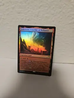 Sokenzan, Crucible of Defiance Kamigawa: Neon Dynasty Foil - Image 1