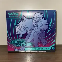 Pokemon TCG Journey Together Elite Trainer Box English 2025 1 Box - Image 1