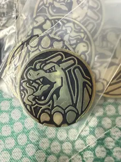Pokemon TCG Charizard Metal Coin Lot x85 Official Pokemon Coins Bulk Lot - Image 2