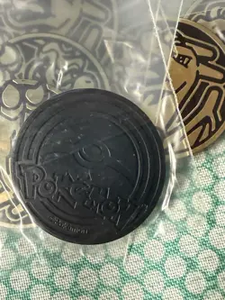 Pokemon TCG Charizard Metal Coin Lot x85 Official Pokemon Coins Bulk Lot - Image 3