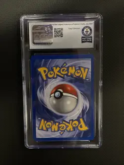 1999 Pokemon Bill Base Set #91 1/1 CGC Record Holder - Image 2