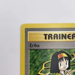 Erika 100/132 Gym Heroes NM Rare WOTC Pokemon TCG Vintage Single - Image 3
