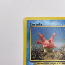 Corsola 37/75 Neo Discovery NM WOTC Pokemon TCG Vintage Single - Image 3