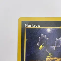 Murkrow 24/111 Neo Genesis LP Rare WOTC Pokemon TCG Vintage Single - Image 3