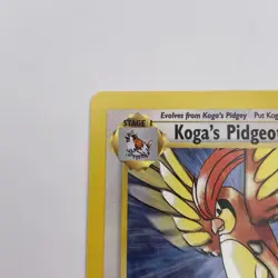 Koga's Pidgeotto 27/132 Gym Challenge NM Rare WOTC Pokemon TCG Vintage Single - Image 3