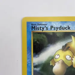 Misty's Psyduck 54/132 Gym Heroes NM Uncommon WOTC Pokemon TCG Vintage Single - Image 3