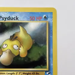 Misty's Psyduck 54/132 Gym Heroes NM Uncommon WOTC Pokemon TCG Vintage Single - Image 4