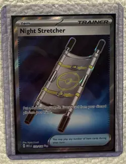Pokemon TCG Night Stretcher Trainer Mega Evolutions 173 Card - Image 1