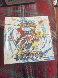Raging Surf Booster Box Pokemon Card Game sv3a Japanese Sealed in Stock - Image 1