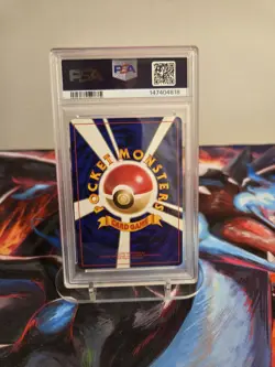 1999 Japanese Gym 2 Rockets Zapdos Holo PSA 8 Pokemon TCG #145 - Image 2