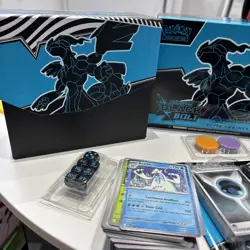 Pokemon Scarlet & Violet Black Bolt Pokemon Center ETB – OPENED - Image 1