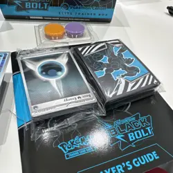 Pokemon Scarlet & Violet Black Bolt Pokemon Center ETB – OPENED - Image 3