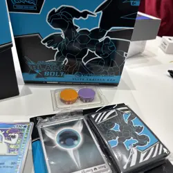 Pokemon Scarlet & Violet Black Bolt Pokemon Center ETB – OPENED - Image 4