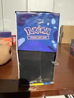 Pokemon Chaos Rising Pokemon Center ETB - Factory Sealed (ripped Seal) - Image 1