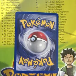 Wizards Pokemon TCG Misty Gym Heroes 1st Ed Holo Rare ENG 018/132 - Image 4