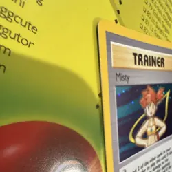 Wizards Pokemon TCG Misty Gym Heroes 1st Ed Holo Rare ENG 018/132 - Image 5