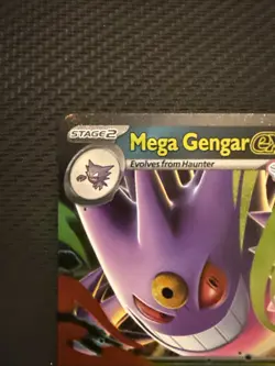 Mega Gengar ex - 125/217 ME: Ascended Heroes Pokemon TCG Holo - Image 2