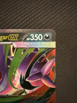 Mega Gengar ex - 125/217 ME: Ascended Heroes Pokemon TCG Holo - Image 3