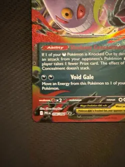 Mega Gengar ex - 125/217 ME: Ascended Heroes Pokemon TCG Holo - Image 5