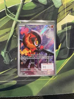 Charcadet Full Art Pokemon RARE HOLO 022 PROMO - Image 3