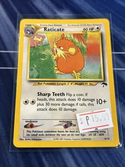 Raticate - 06/18 Pokemon Southern Islands - Regular 🏝 - Image 1