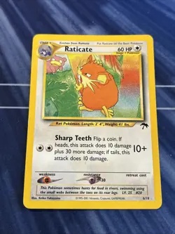 Raticate - 06/18 Pokemon Southern Islands - Regular 🏝 - Image 2