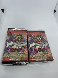 Yugioh Duelist Pack Jaden Yuki 1st Edition Sealed Booster Pack Lot - Image 2