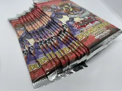 Yugioh Duelist Pack Jaden Yuki 1st Edition Sealed Booster Pack Lot - Image 4
