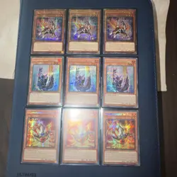 Yugioh Complete Salamangreat Deck + Extra Deck **HOT** Max Ratity - Image 1