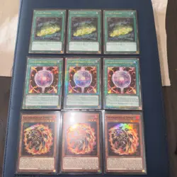 Yugioh Complete Salamangreat Deck + Extra Deck **HOT** Max Ratity - Image 2