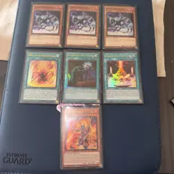 Yugioh Complete Salamangreat Deck + Extra Deck **HOT** Max Ratity - Image 3