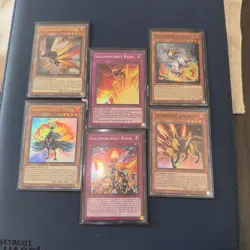 Yugioh Complete Salamangreat Deck + Extra Deck **HOT** Max Ratity - Image 4