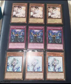 Yugioh Complete Salamangreat Deck + Extra Deck **HOT** Max Ratity - Image 5