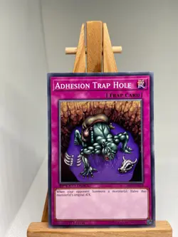 Adhesion Trap Hole - 1st Edition SS03-ENB28 - NM - YuGiOh - Image 1