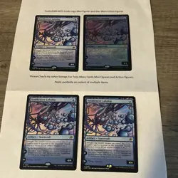 Synthesizer Labship 0081 Playset (x4: 1 Foil) Magic MTG Edge of Eternities EOE - Image 1