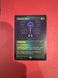 Prismatic Omen Mtg Secret Lair Sld FOIL Nm Near Mint - Image 1