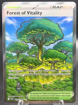 Forest of Vitality 109/088 NM - 2026 Pokemon Perfect Order - Ultra Rare SR NM - Image 1