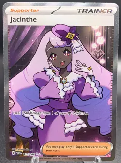 Jacinthe 110/088 UR - 2026 Pokemon Perfect Order Full Art Trainer Ultra Rare NM - Image 1