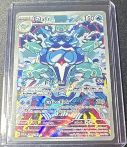 The Pokemon Company Palafin 150HP Illustration Rare Holo SV03 200/197 EN - Image 1