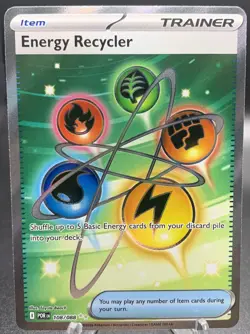 Energy Recycler 108/088 Ultra Rare - 2026 Pokemon Perfect Order SR NM - Image 1