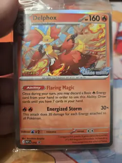 Pokemon Chaos Rising STAFF PreRelease Promos - SEALED SET OF 4 - Image 1