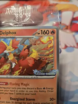Pokemon Chaos Rising STAFF PreRelease Promos - SEALED SET OF 4 - Image 2