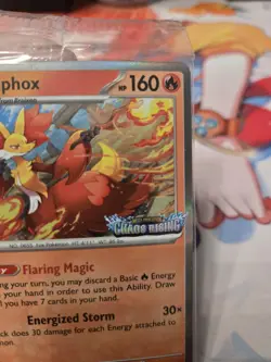 Pokemon Chaos Rising STAFF PreRelease Promos - SEALED SET OF 4 - Image 4