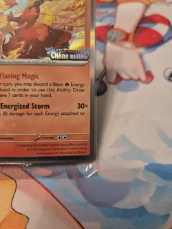Pokemon Chaos Rising STAFF PreRelease Promos - SEALED SET OF 4 - Image 5