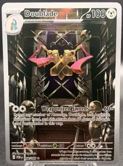 Doublade 098/088 Ultra Rare - 2026 Pokemon Perfect Order Full Art - SR NM - Image 1